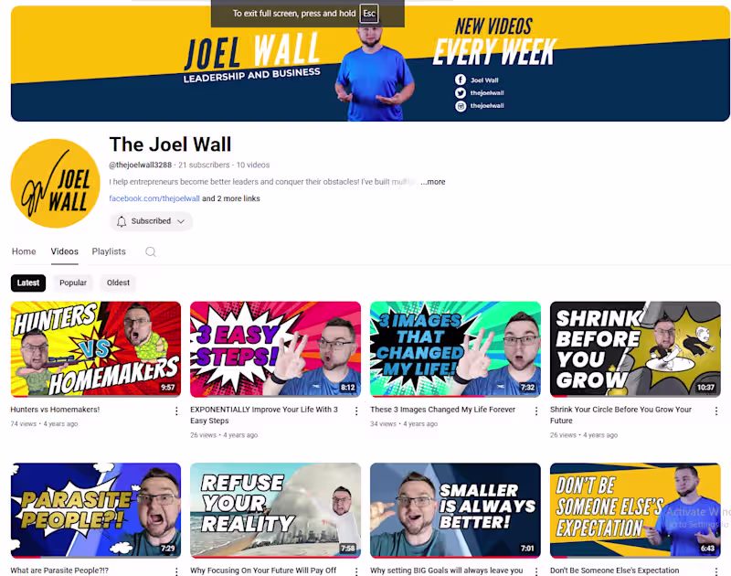 Cover image for Social Media Marketing Campaign