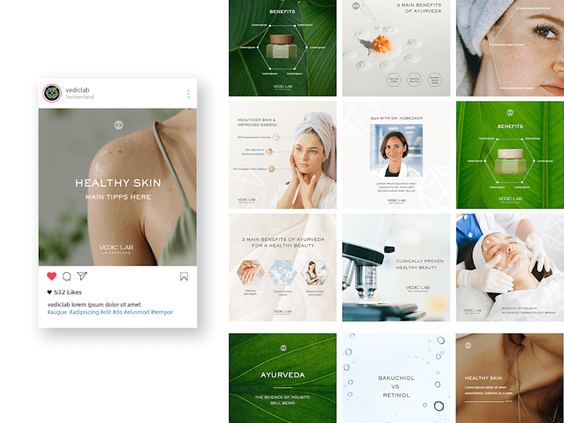 Cover image for Social Media Content Design