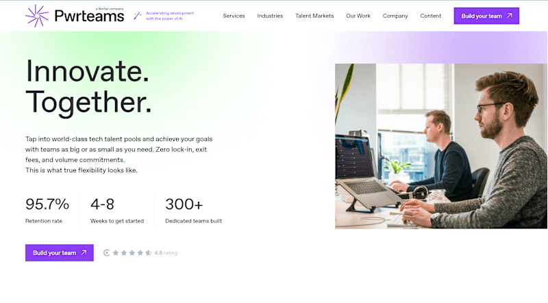 Cover image for Complete website revamp with all wireframes and copy