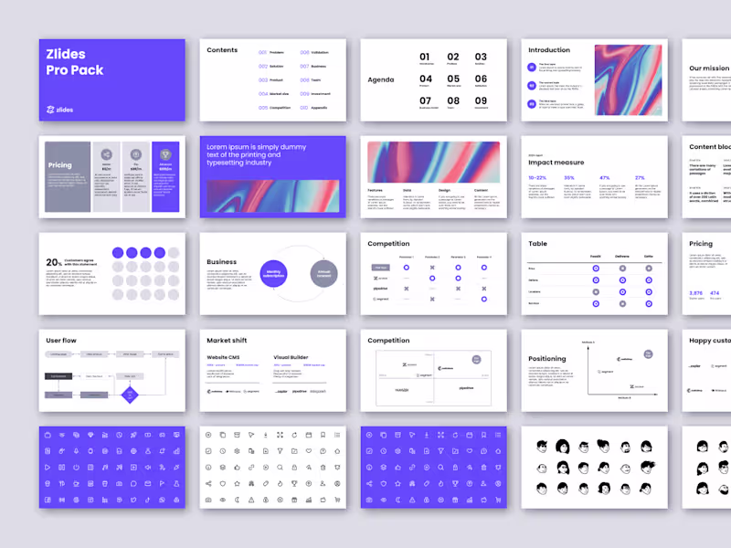 Cover image for Zlides Pro Pack