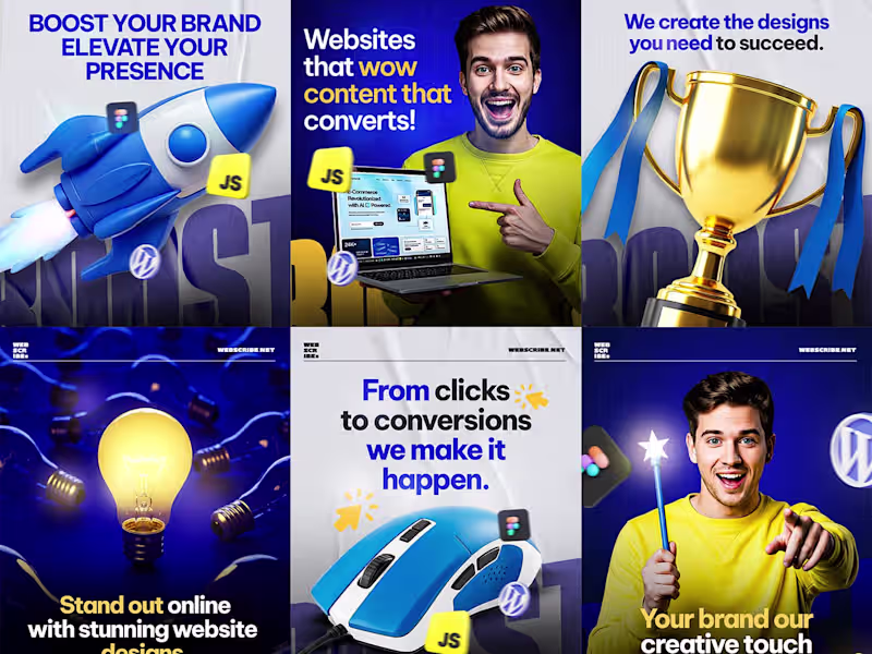 Cover image for Impactful social media designs to boost your brand engagement