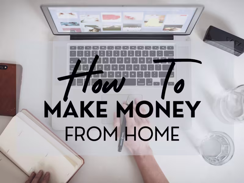 Cover image for 10 Top Ways to Make Money Online