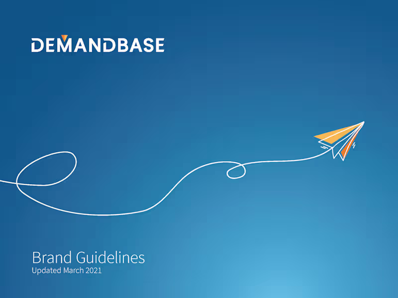 Cover image for Demandbase Rebrand Project