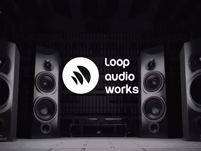 Cover image for Loop Audio Works car and home audio solutions.