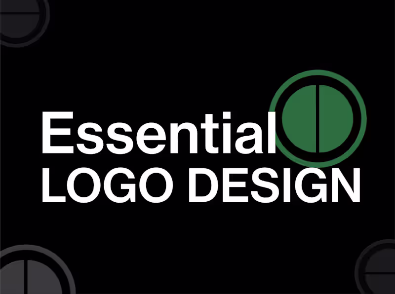 Cover image for Essential Logo Design
