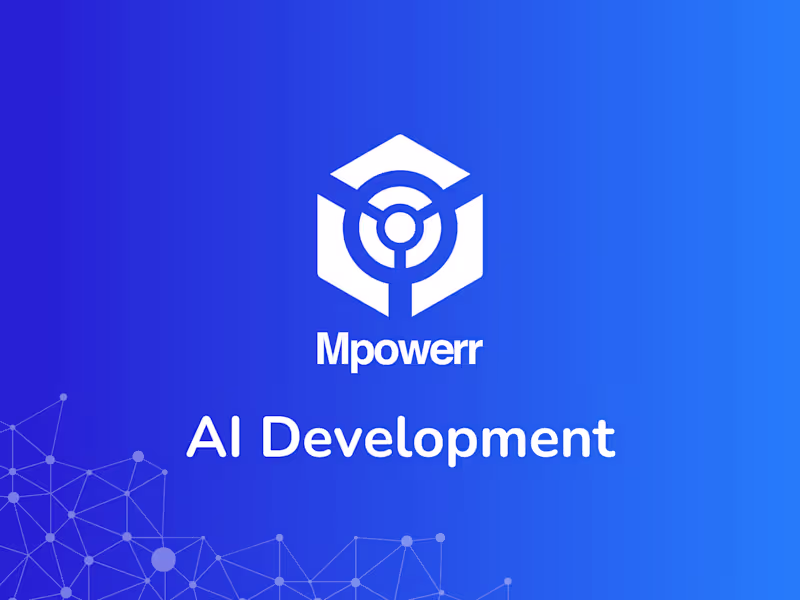Cover image for AI Development