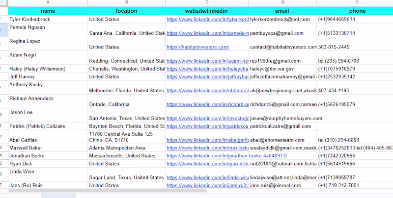 Cover image for real estate leads,cash buyer investors