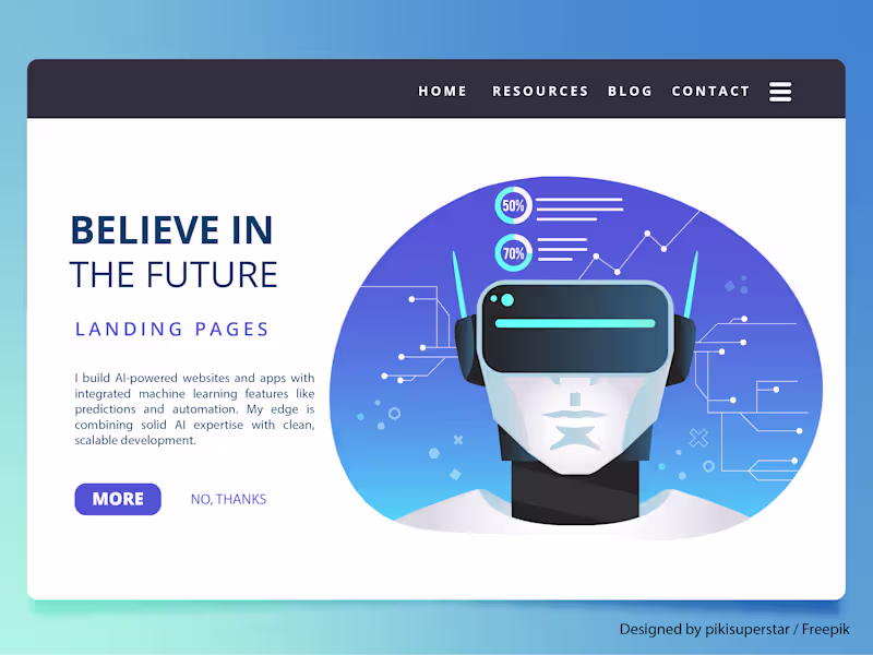 Cover image for AI Agent & Web App Development (Python, LLMs)