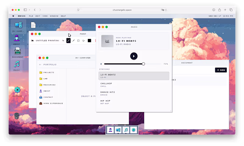 Cover image for Extremely proud to announce my new portfolio is live and it ...