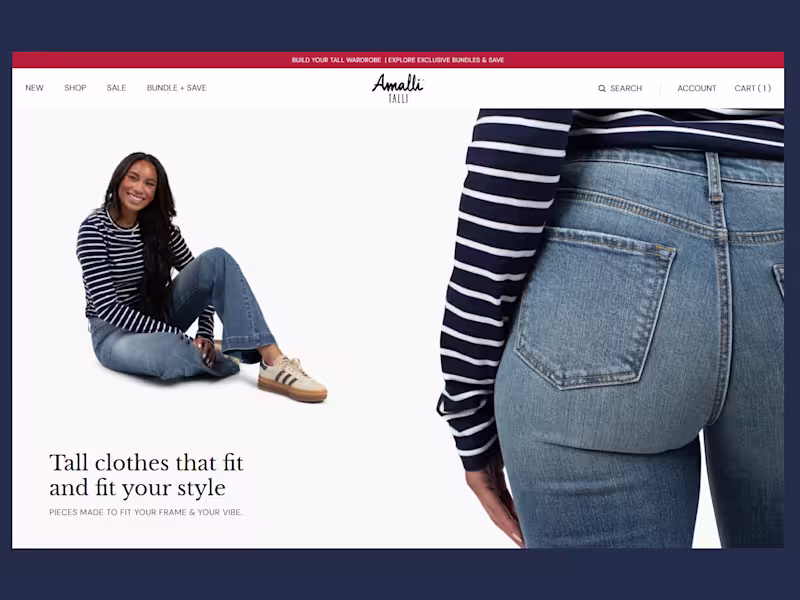 Cover image for First completed Contra project. Amalli Talli are a US based ...