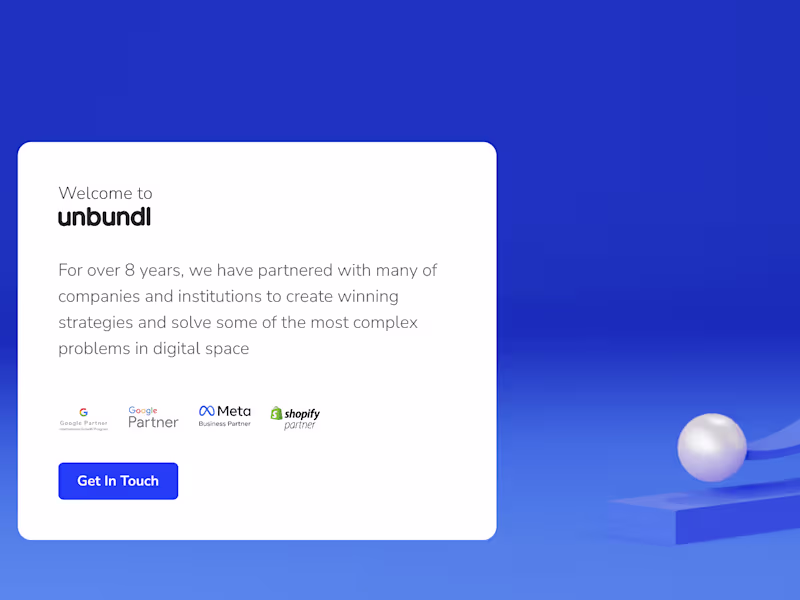 Cover image for Pitch deck Redesign