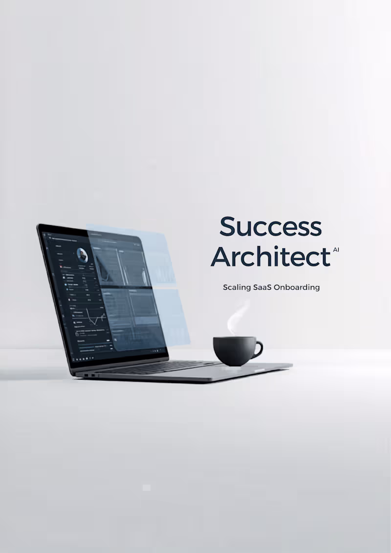 Cover image for Success Architect | Scaling SaaS Onboarding with AI