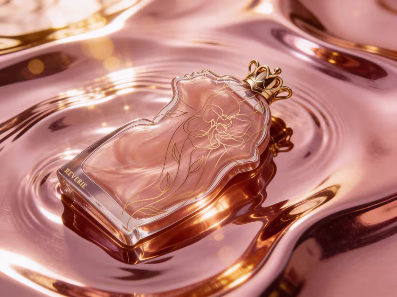 Cover image for Reverie Fragrances ft. Kittl Video