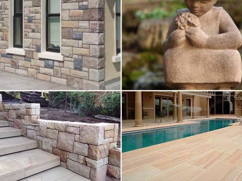 Cover image for Sandstone