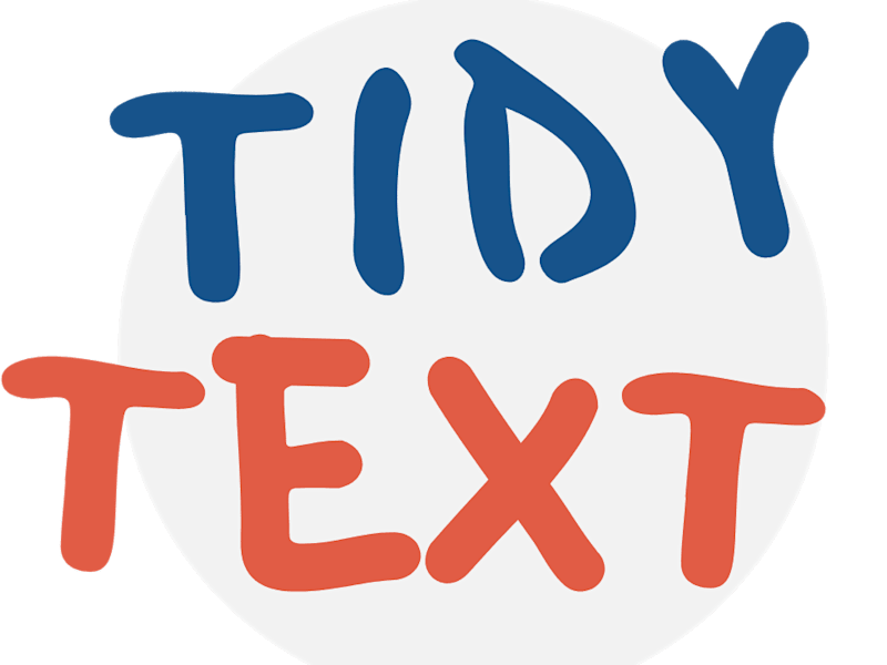 Cover image for TidyText.cc