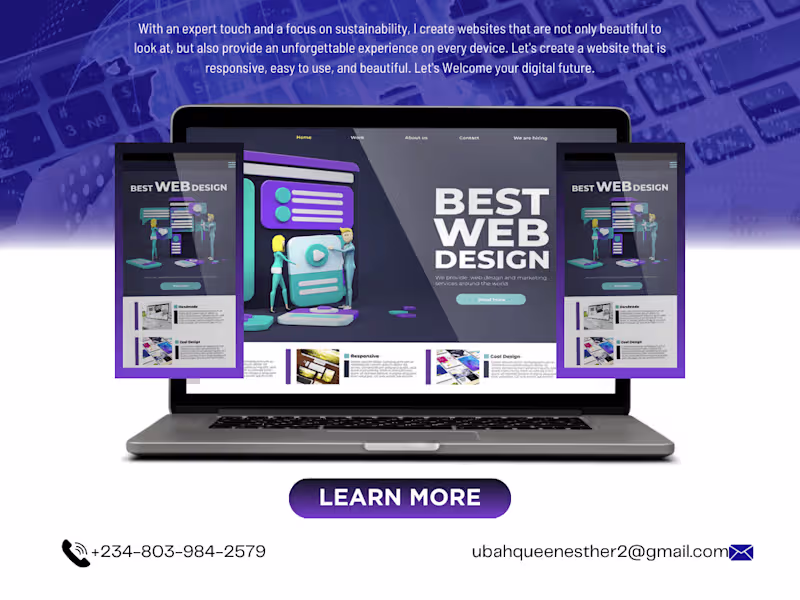 Cover image for Ecommerce website For a local store in Enugu, Nigeria