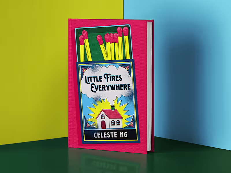 Cover image for Illustrated Book Cover Design
