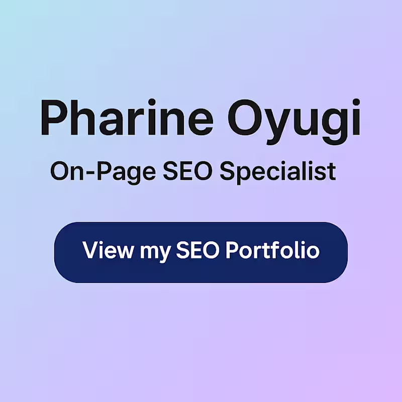 Cover image for SEO audit for travel blog