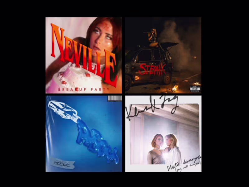 Cover image for ALBUM COVER