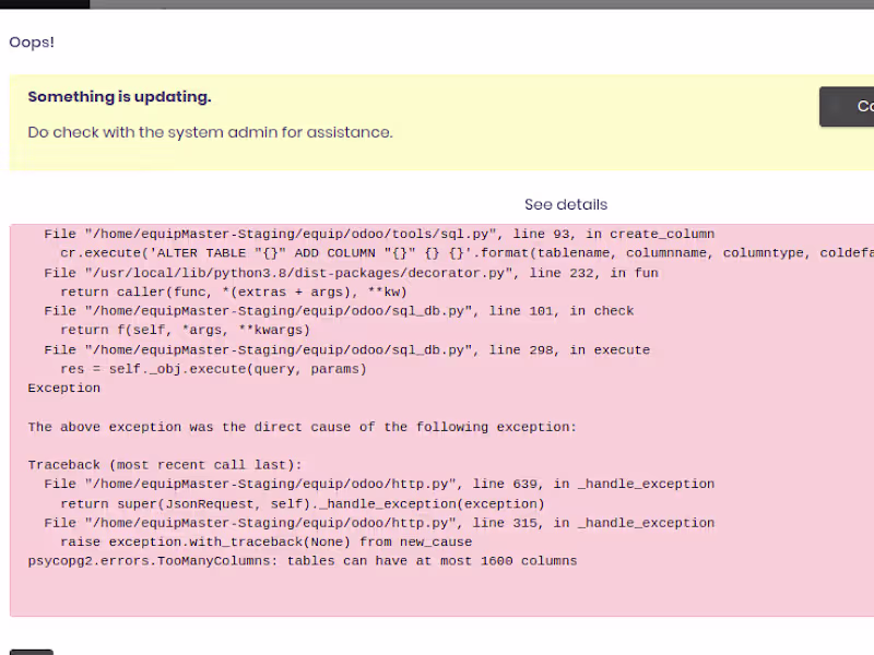 Cover image for Odoo Customisation