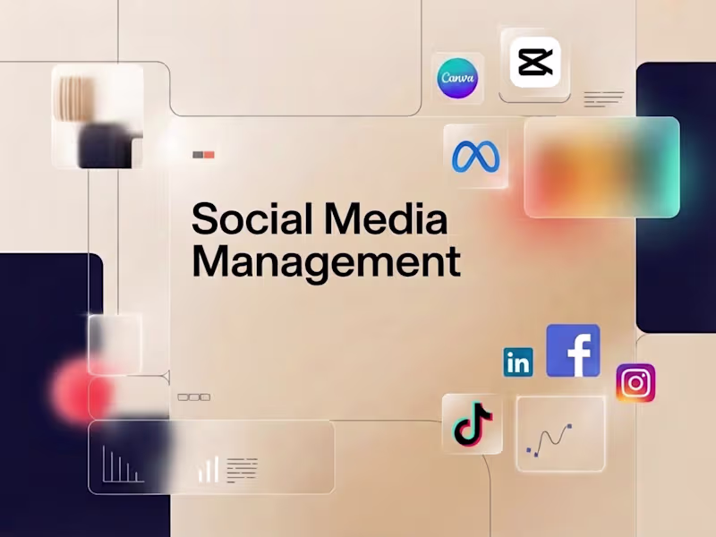 Cover image for Full Social Media Management