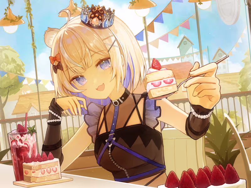 Cover image for Shabel Tonya official BGM 「Sunny Day with You」