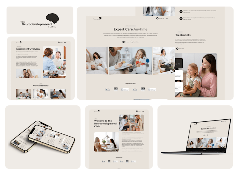 Cover image for NuOnc Healthcare Landing Page Design & Development
