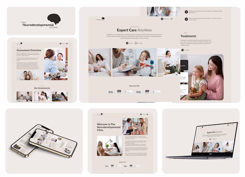 Cover image for NuOnc Healthcare Landing Page Design & Development