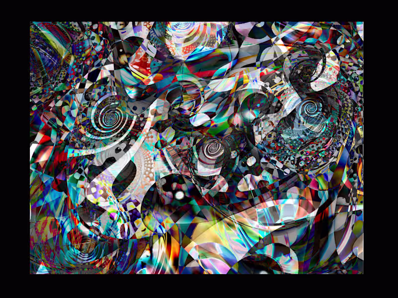 Cover image for Nature's Fractals: Photo Series
