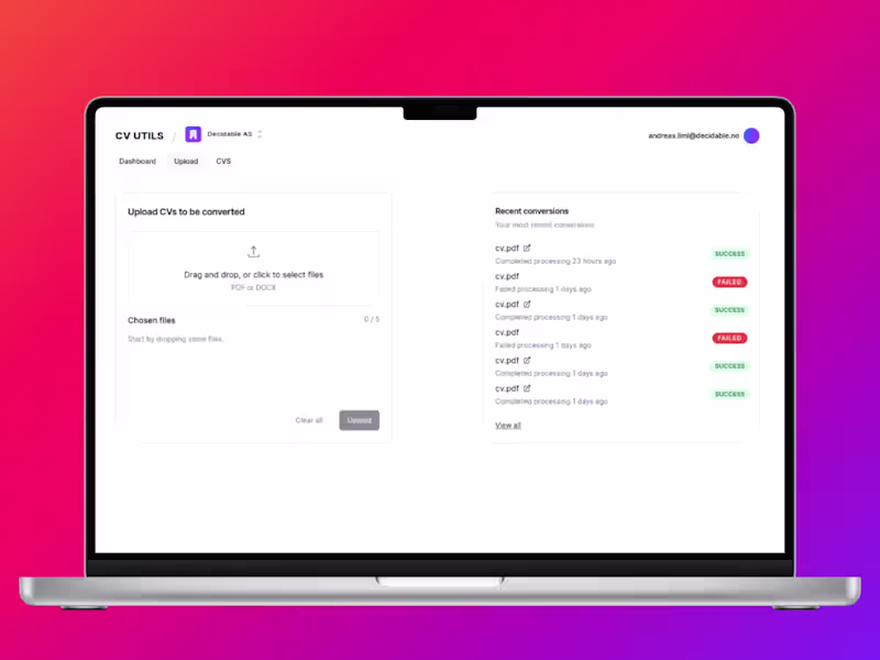 Cover image for I will develop your idea to a custom SaaS MVP