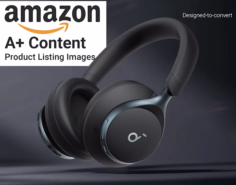Cover image for Space One - Amazon A+ Content product Listing images