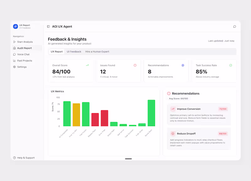 Cover image for UX Web Agent