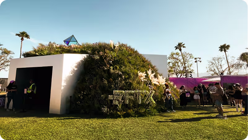 Cover image for Coachella 2022 Fan Engagement Project