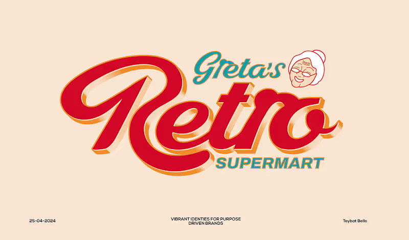 Cover image for GRETA'S RETRO SUPERMART :: Behance