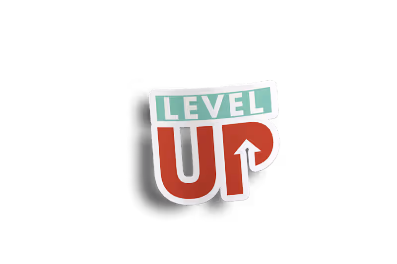 Cover image for Level UP| Brand Identity Creation