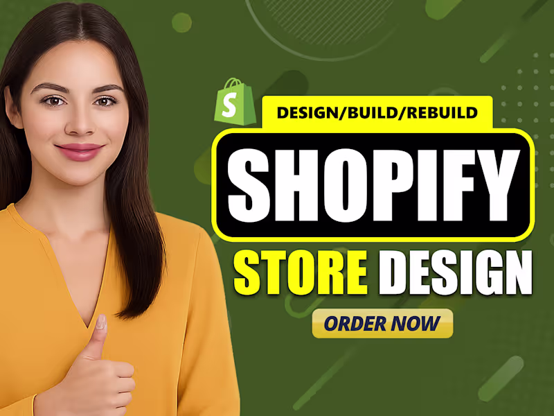 Cover image for Shopify Developer | Figma to Shopify | Theme Customization