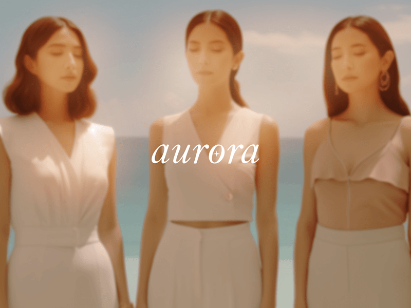 Cover image for AURORA SELF CARE BRAND IDENTITY