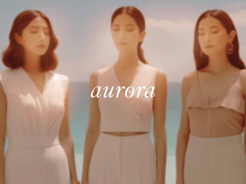 Cover image for AURORA SELF CARE BRAND IDENTITY