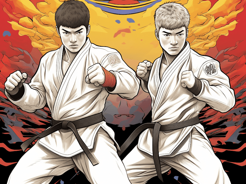 Cover image for Graphic Designs For Bulsajo Taekwondo