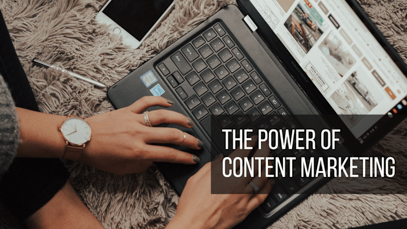 Cover image for The Power of Content Marketing – Adcode