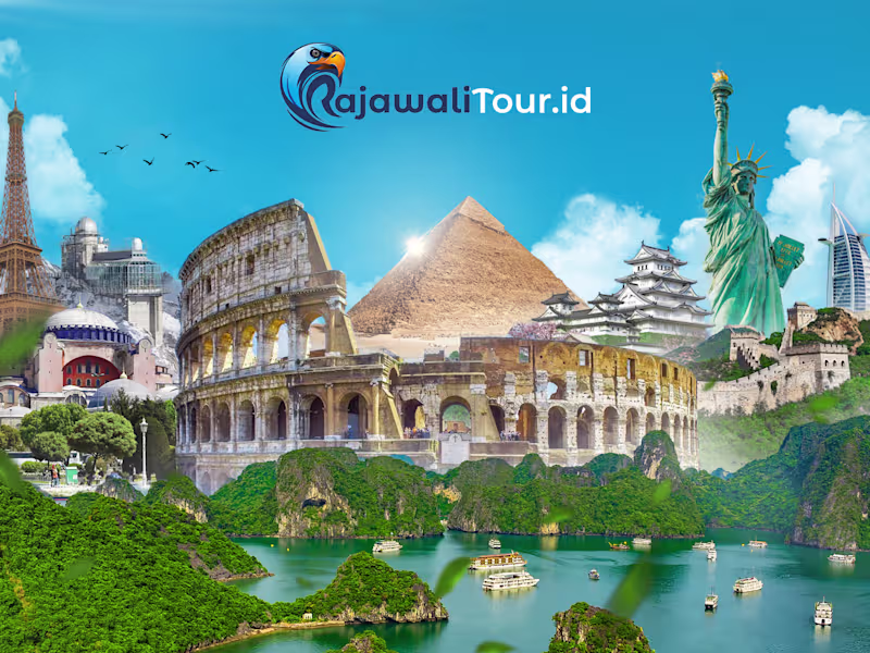Cover image for Travel Abroad with RajawaliTour.id
