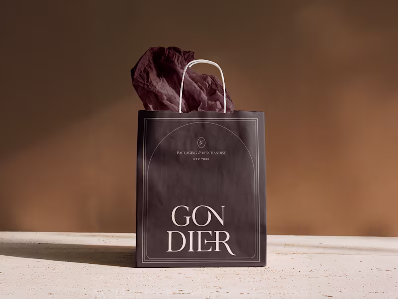 Cover image for Gondier Brand Identity Redesign