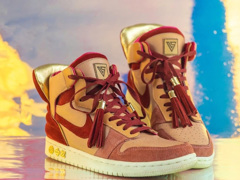 Cover image for Comprehensive Press Release for "Air Don 1" Shiva Bespoke