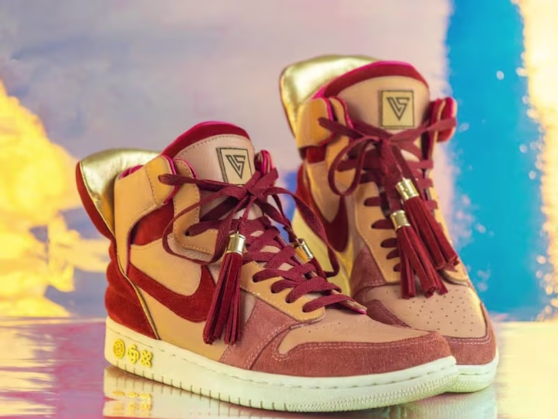 Cover image for Comprehensive Press Release for "Air Don 1" Shiva Bespoke