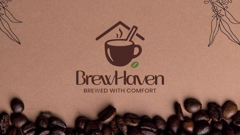 Cover image for BrewHaven coffee shop