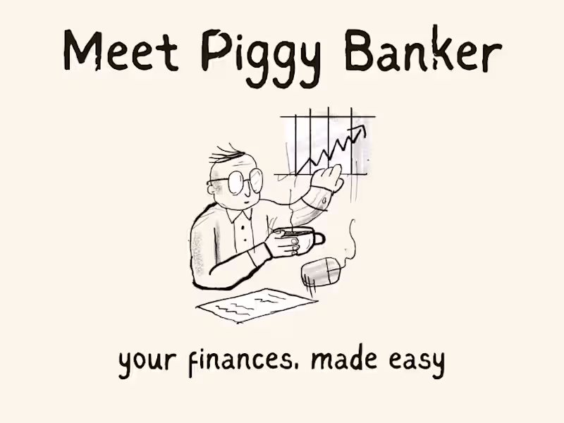 Cover image for Piggy Banker Fractional CFO Services
