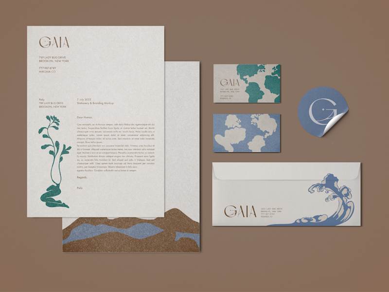 Cover image for Gaia — Brand Identity