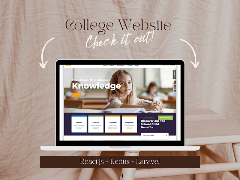 Cover image for Educational Website