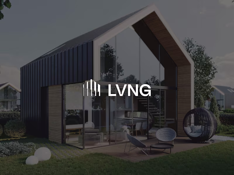 Cover image for LVNG | Website Design & Development 🏆Received 3 awards
