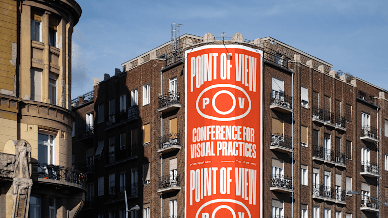 Cover image for Identity Design for POV Budapest